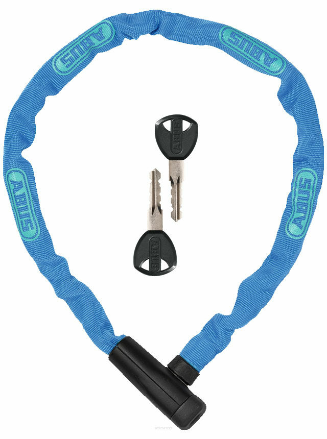 Zapięcie rowerowe Łańcuch ABUS 5805K/75 Steel O Chain BLUE