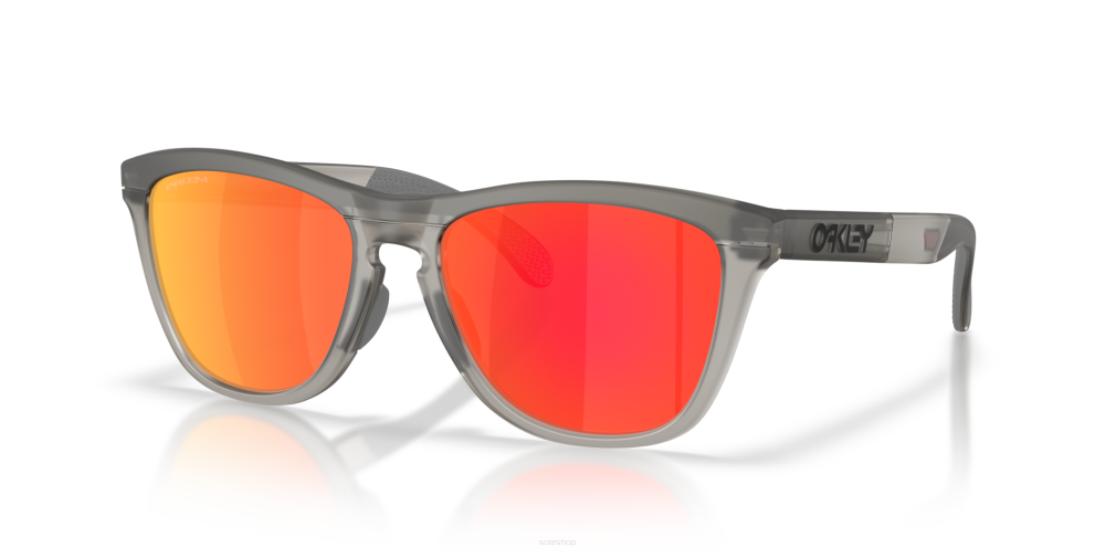 Okulary sportowy OAKLEY FROGSKINS Range XL Grey/Prizm S3