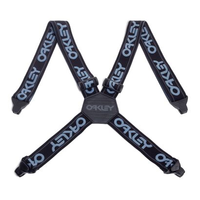 Szelki do spodni narciarskich OAKLEY FACTORY SUSPENDERS czarne