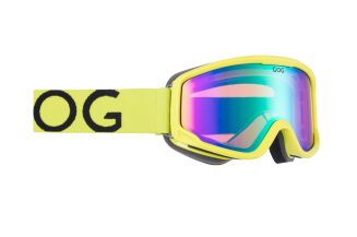 Gogle narciarskie GOG GONZO H783-3 neon yellow S2 - 2