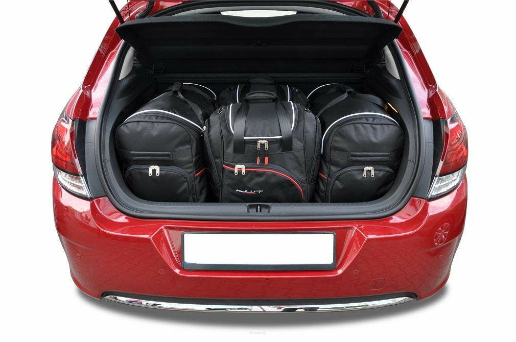 Citroen C4 Hatchback 2010-2017 Torby Do Bagażnika 4 Szt