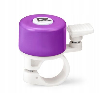 P2R Dzwonek RINGO Rowerowy dark purple fioletowy