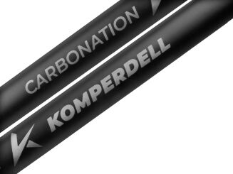 Kije narciarskie KOMPERDELL CARBON MIX AV black 120cm - 2