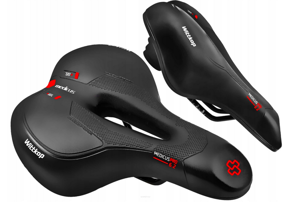 Siodełko WITTKOP Medicus PRO Gel trekking 6.2
