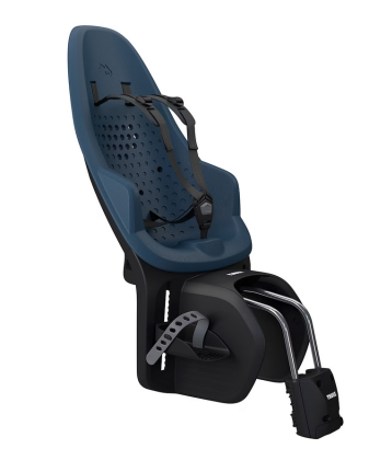 Thule Yepp 2 Maxi  mocowany na ramie fotelik rowerowy niebieski majolica