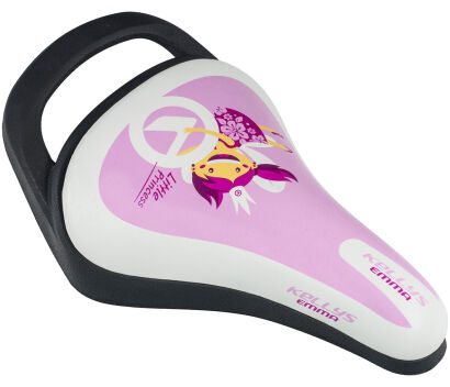 Siodełko rowerowe dziecięce Kellys EMMA pink