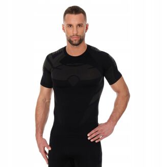 Koszulka termoaktywna męska BRUBECK DRY czarna M - 2