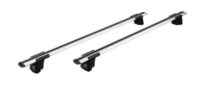 Bagażnik bazowy AGURI R-1 RUNNER II AL 1.20 A/B SILVER