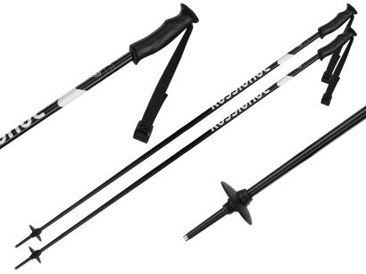 Kije narciarskie damskie ROSSIGNOL ELECTRA Black 115 cm