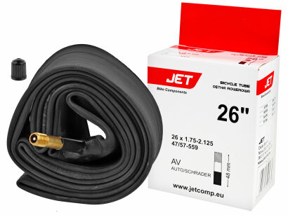 Dętka rowerowa JET 26x1.75-2.125 (47/57-559) D135 AV-48mm