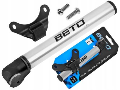 Pompka rowerowa BETO PVP-003A Presta (8 BAR)