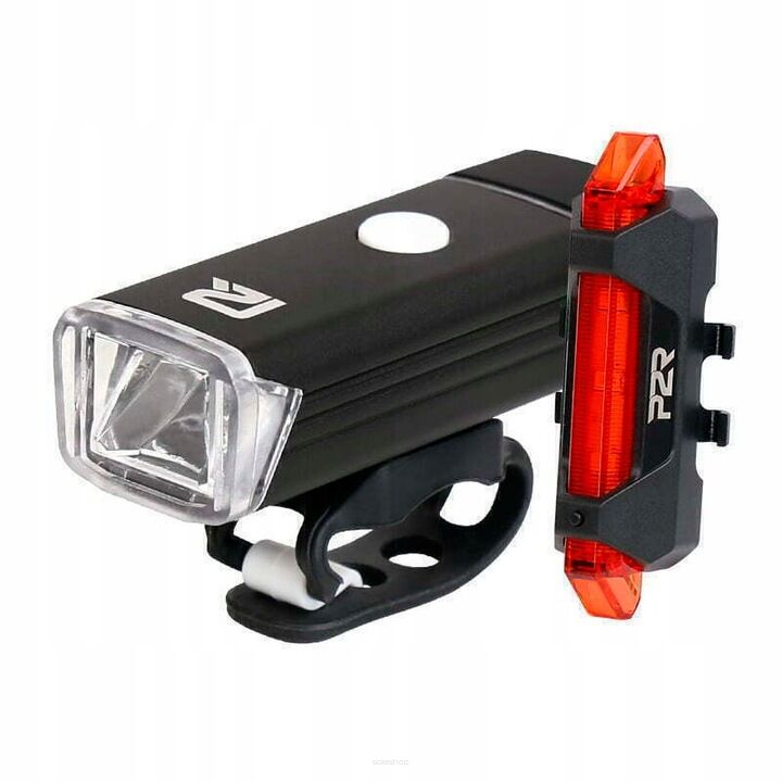 P2R Zestaw lampek oświetlenia NITION 10 USB 8/200LUM USB