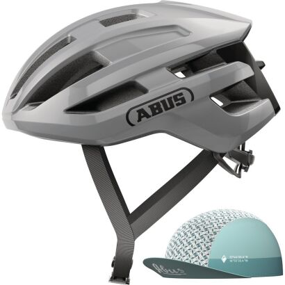 Kask rowerowy szosowy ABUS POWERDOME ACE race grey M (54-58cm)