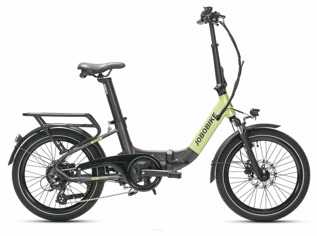 Rower składak JOBOBIKE ACE (20'') Green 10Ah N40