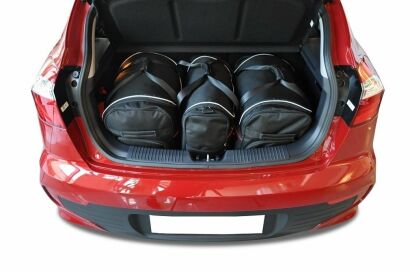 Kia Rio Hatchback 2011-2016 Torby Do Bagażnika 3 Szt