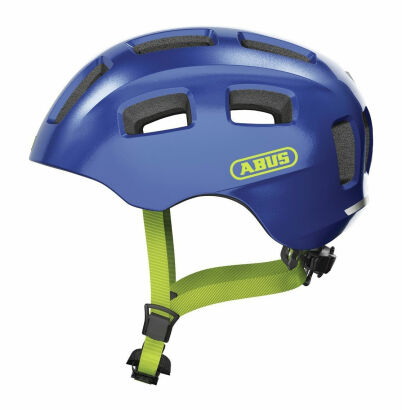 Kask rowerowy ABUS YOUN-I 2.0 Spark Blue M (52-57cm)