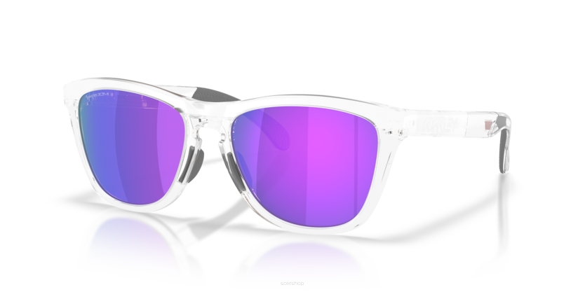 Okulary sportowe OAKLEY FROGSKINS Range XL Prizm Violet S3