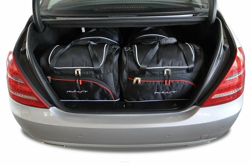 Mercedes-Benz S 2005-2013 Torby Do Bagażnika 4 Szt