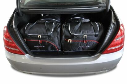 Mercedes-Benz S 2005-2013 Torby Do Bagażnika 4 Szt