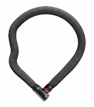 Zapiecie rowerowe łańcuch ABUS 4204K/110cm czarne
