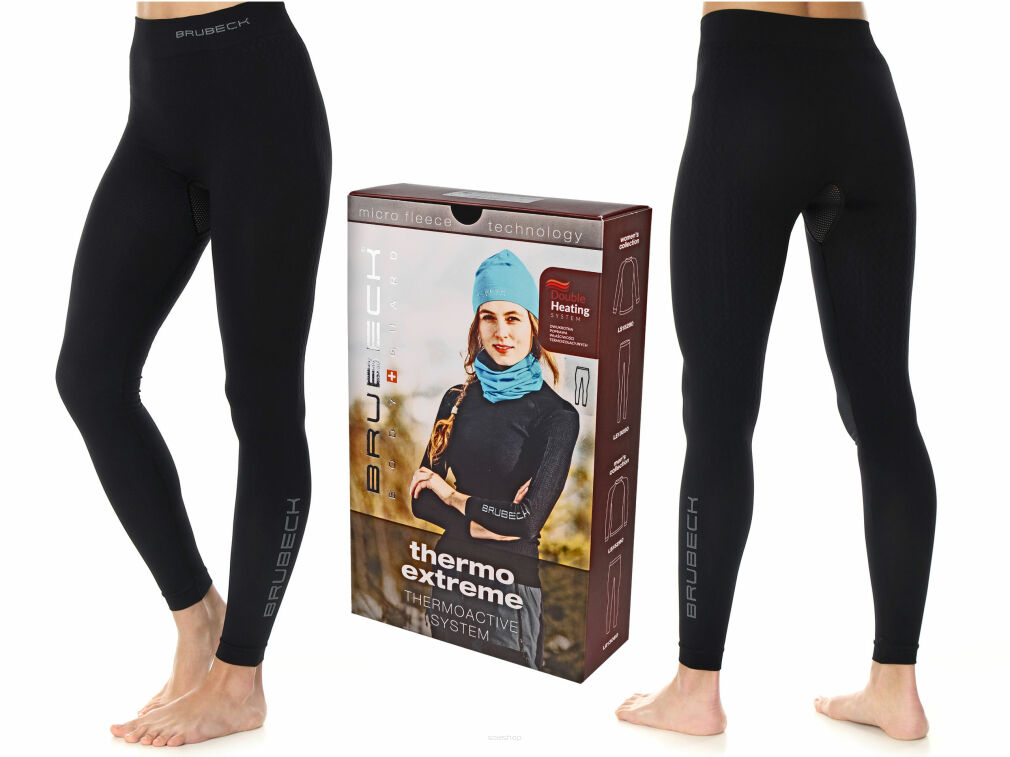 Spodnie damskie Brubeck Extreme Thermo czarne XS