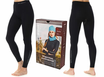 Spodnie damskie Brubeck Extreme Thermo czarne XS