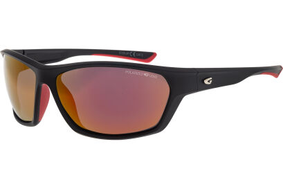 Okulary przeciwsłoneczne GOG CHINOOK black/red S3