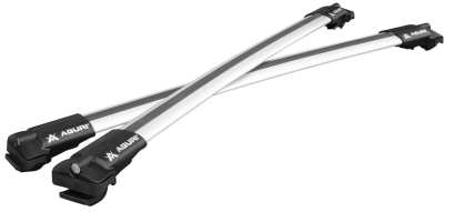 AGURI Bagażnik na relingi Prestige Alu P-8 - silver