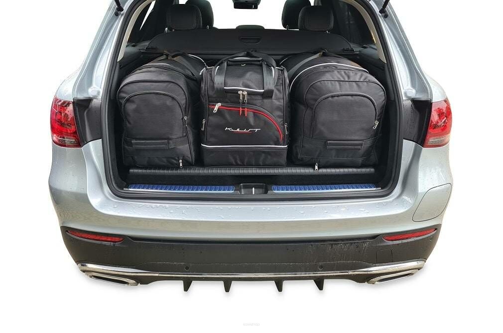 Mercedes-Benz Glc Phev 2019-2022 Torby Do Bagażnika 4 Szt