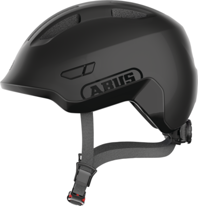 Kask rowerowy dziecięcy ABUS SMILEY 3.0 ACE LED velvet black M (50-55cm)