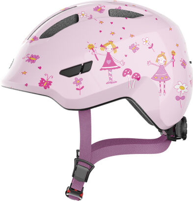 Kask dziecięcy ABUS SMILEY 3.0 rose princess M (50-55cm)