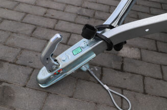 Przyczepa Brenderup 1205S uchył Limited Edition czarna - 9