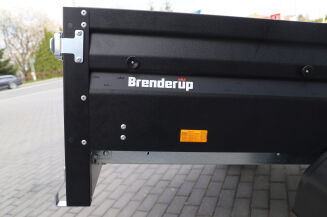 Przyczepa Brenderup 1205S uchył Limited Edition czarna - 12