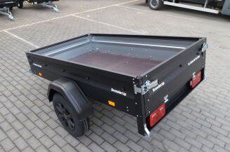 Przyczepa Brenderup 1205S uchył Limited Edition czarna - 4