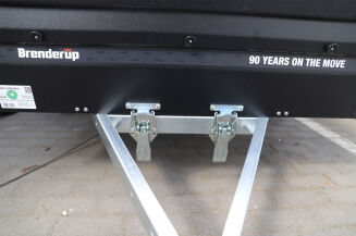 Przyczepa Brenderup 1205S uchył Limited Edition czarna - 5