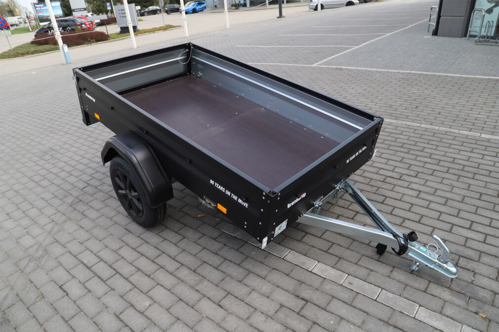 Przyczepa Brenderup 1205S uchył Limited Edition czarna