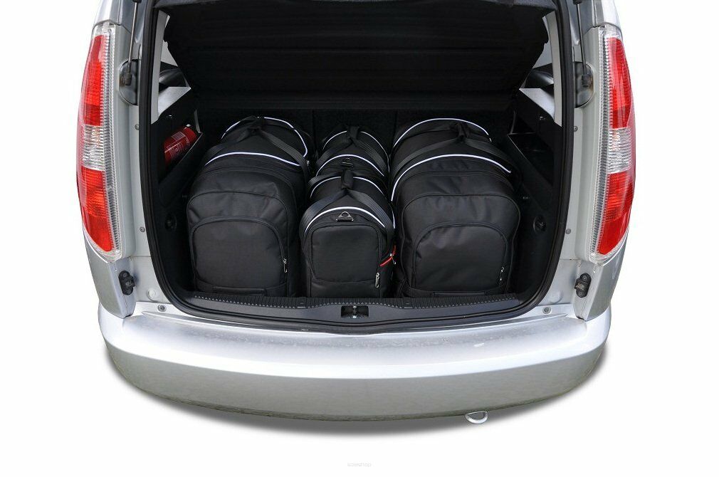 Skoda Roomster 2006-2015 Torby Do Bagażnika 4 Szt