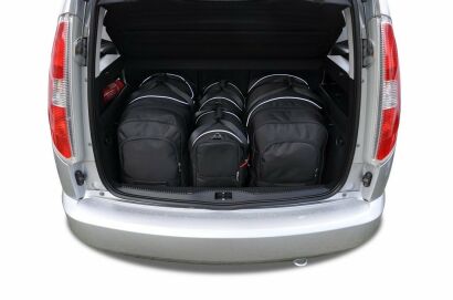Skoda Roomster 2006-2015 Torby Do Bagażnika 4 Szt