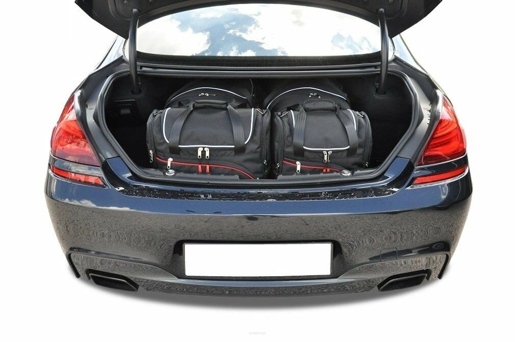 Bmw 6 Gran Coupe 2012+ Torby Do Bagażnika 4 Szt