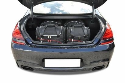 Bmw 6 Gran Coupe 2012+ Torby Do Bagażnika 4 Szt