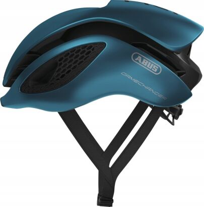 Kask rowerowy ABUS GAMECHANGER steel blue L (59-62cm)