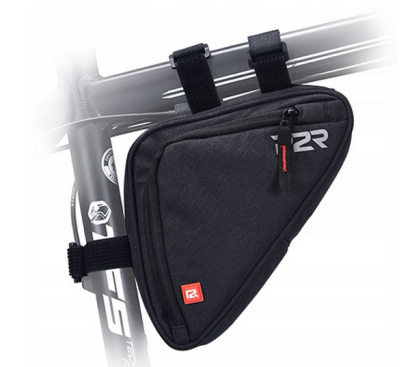 Torba rowerowa na ramę P2R TRONNIC czarna 1,5L