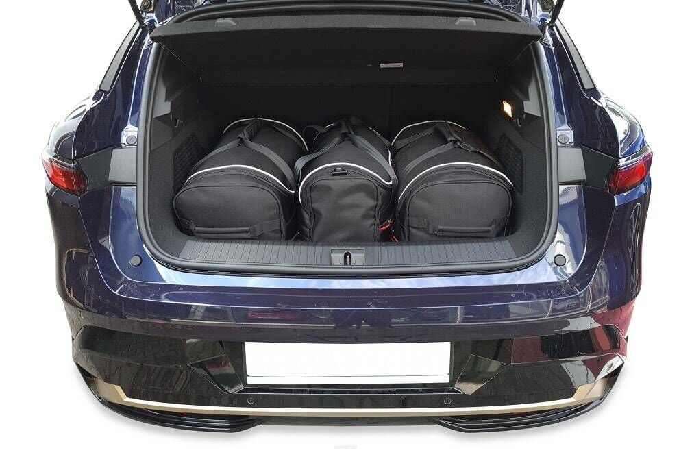 Renault Megane E-Tech 2022+ Torby Do Bagażnika 3 Szt