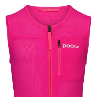 Kamizelka dziecięca ochraniacz narciarski pleców POC POCito pink L - 3