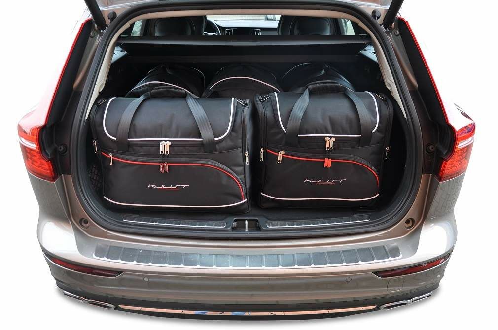 Volvo V60 Phev 2019+ Torby Do Bagażnika 5 Szt