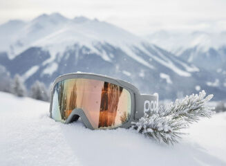 Gogle narciarskie POC OPSIN granite grey / orange S2 - 2