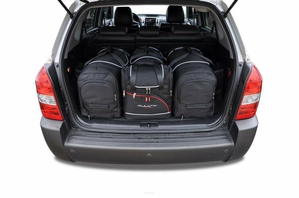 Hyundai Tucson 2004-2010 Torby Do Bagażnika 4 Szt