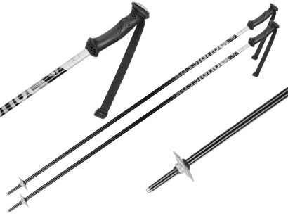 ROSSIGNOL Kije narciarskie juniorskie TACTIC JR Black 90cm
