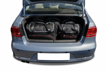 Vw Passat Limousine 2010-2014 Torby Do Bagażnika 5 Szt