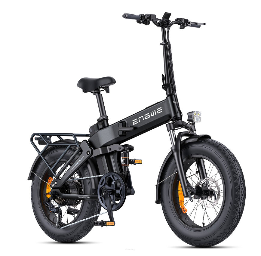 Rower elektryczny ENGWE ENGINE PRO 3.0 BOOST black